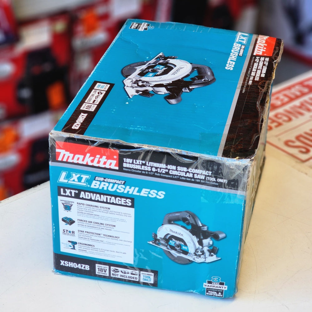 18V 6-1/2 in. Sub-Compact Lithium-ion Brushless