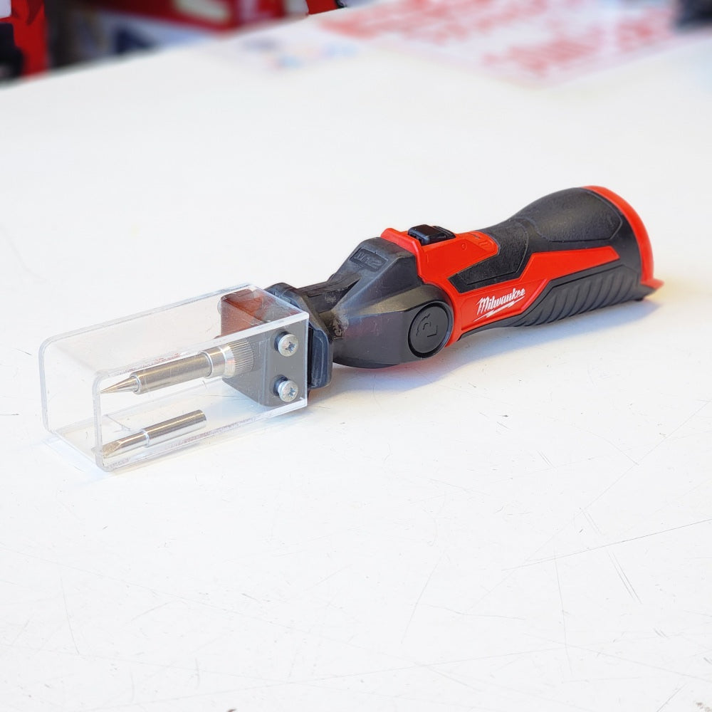M12 12-Volt Lithium-ion Cordless Soldering iron (tool only)