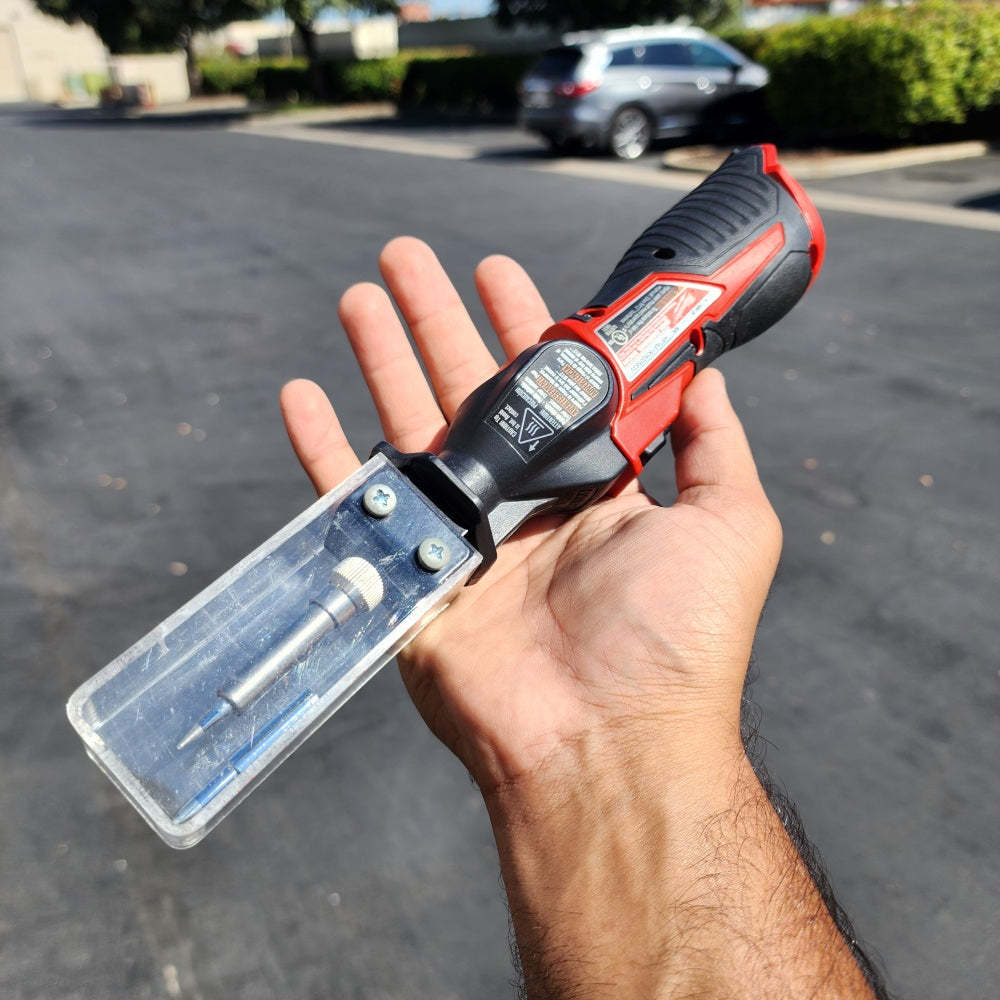 M12 12-Volt Lithium-ion Cordless Soldering iron (tool only)
