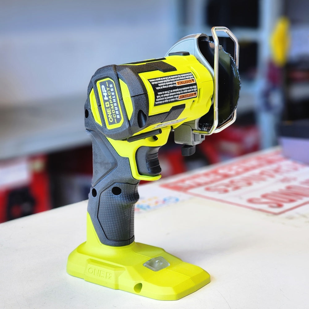 One + Hp 18V Brushless Cordless Compact Cut-off Tool