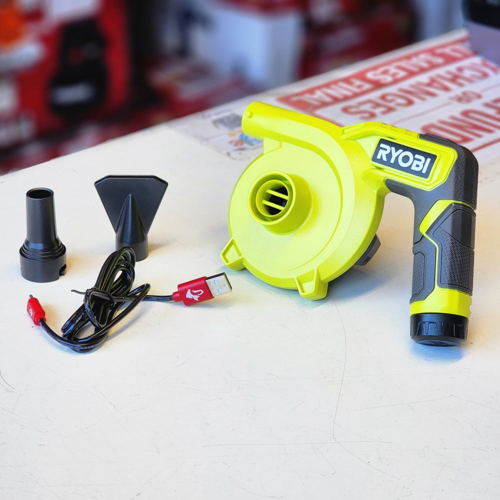 USB Lithium Cordless High Volume Inflator Kit With USB