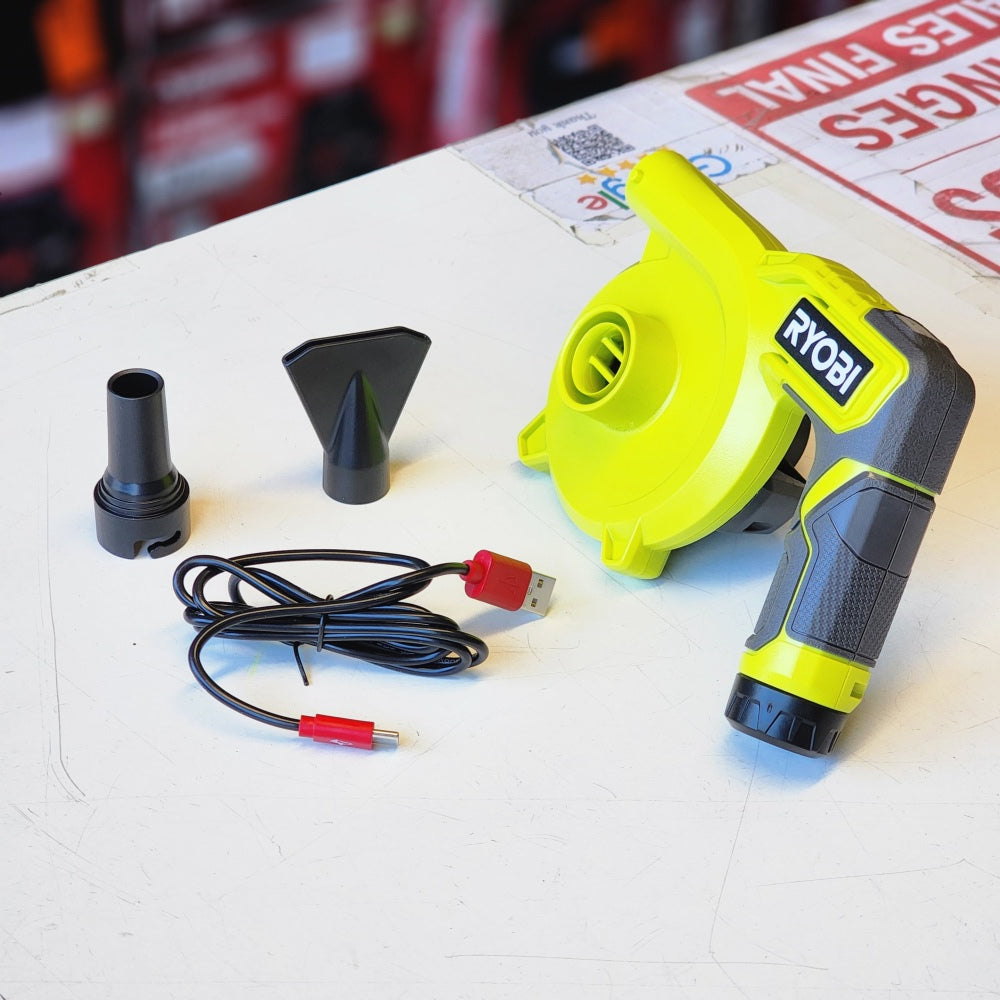 USB Lithium Cordless High Volume Inflator Kit With USB