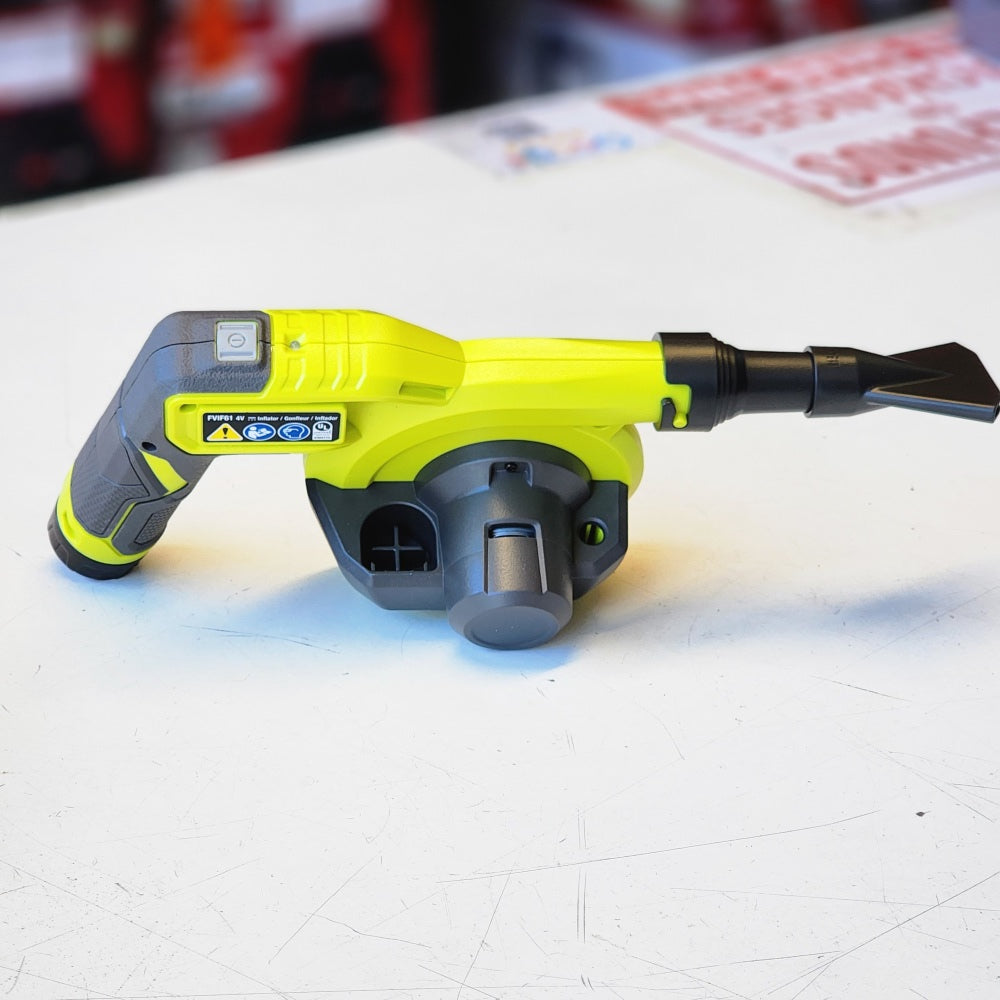 USB Lithium Cordless High Volume Inflator Kit With USB