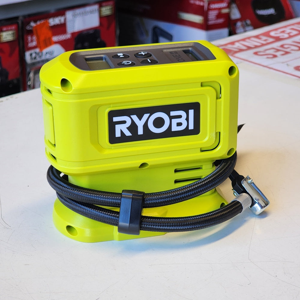 ONE + 18V Cordless High Pressure Inflator (tool Only)