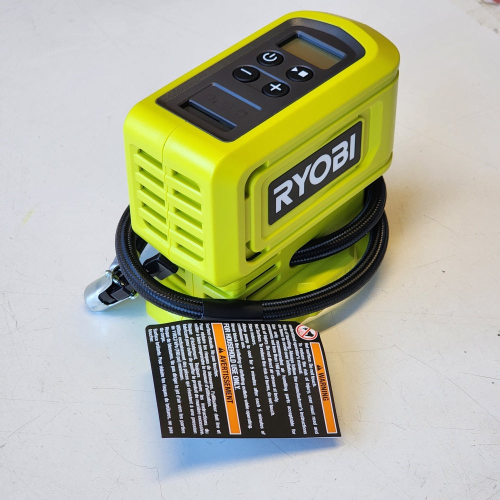 ONE + 18V Cordless High Pressure Inflator (tool Only)