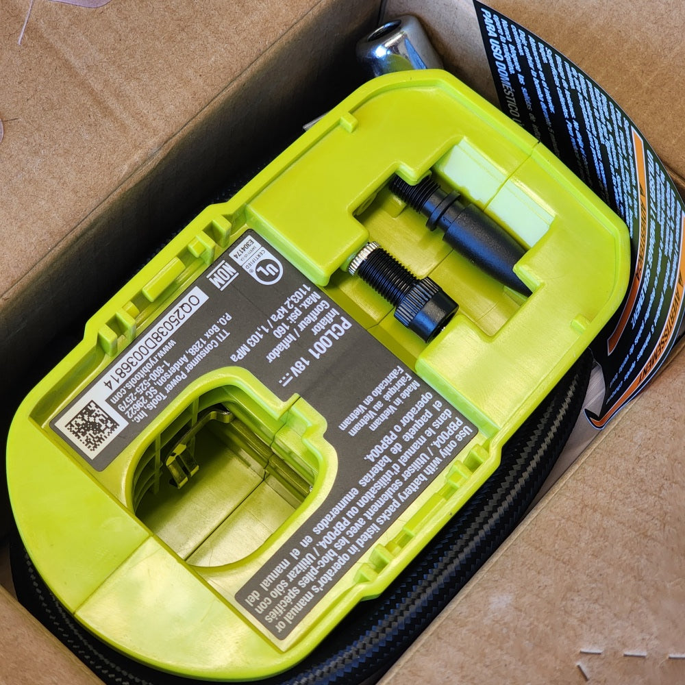 ONE + 18V Cordless High Pressure Inflator (tool Only)