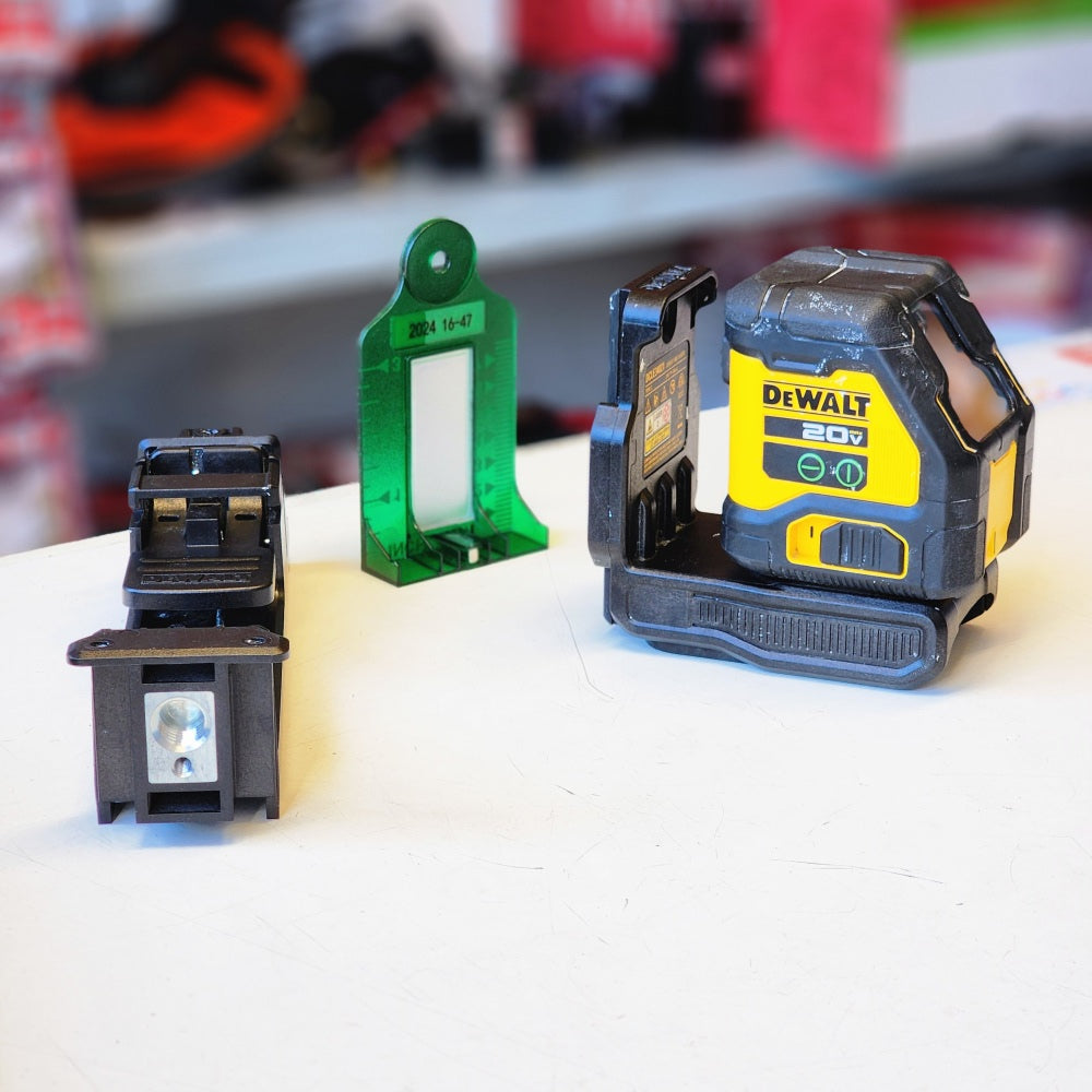 20V Lithium-ion Green Cross Line Laser Level