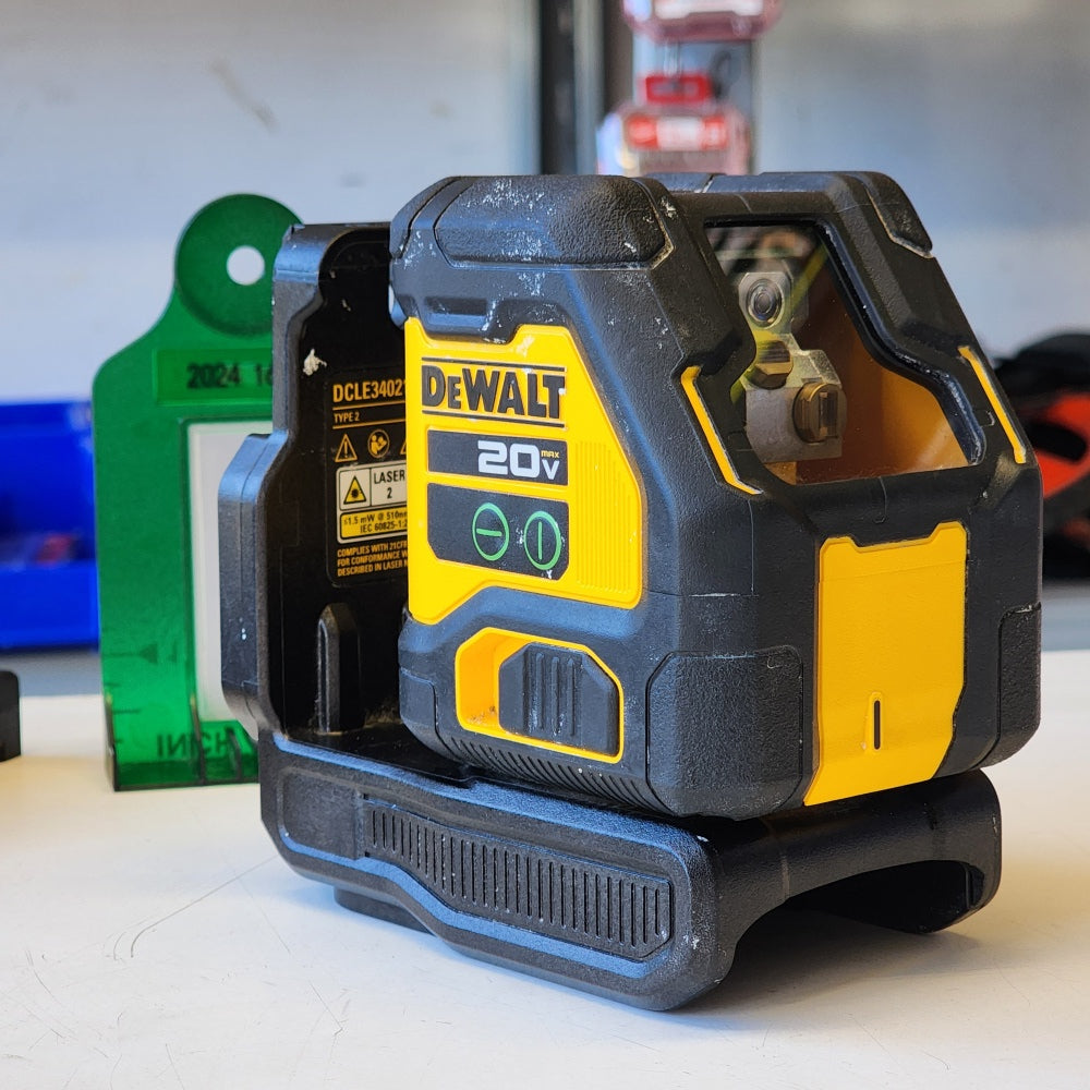 20V Lithium-ion Green Cross Line Laser Level