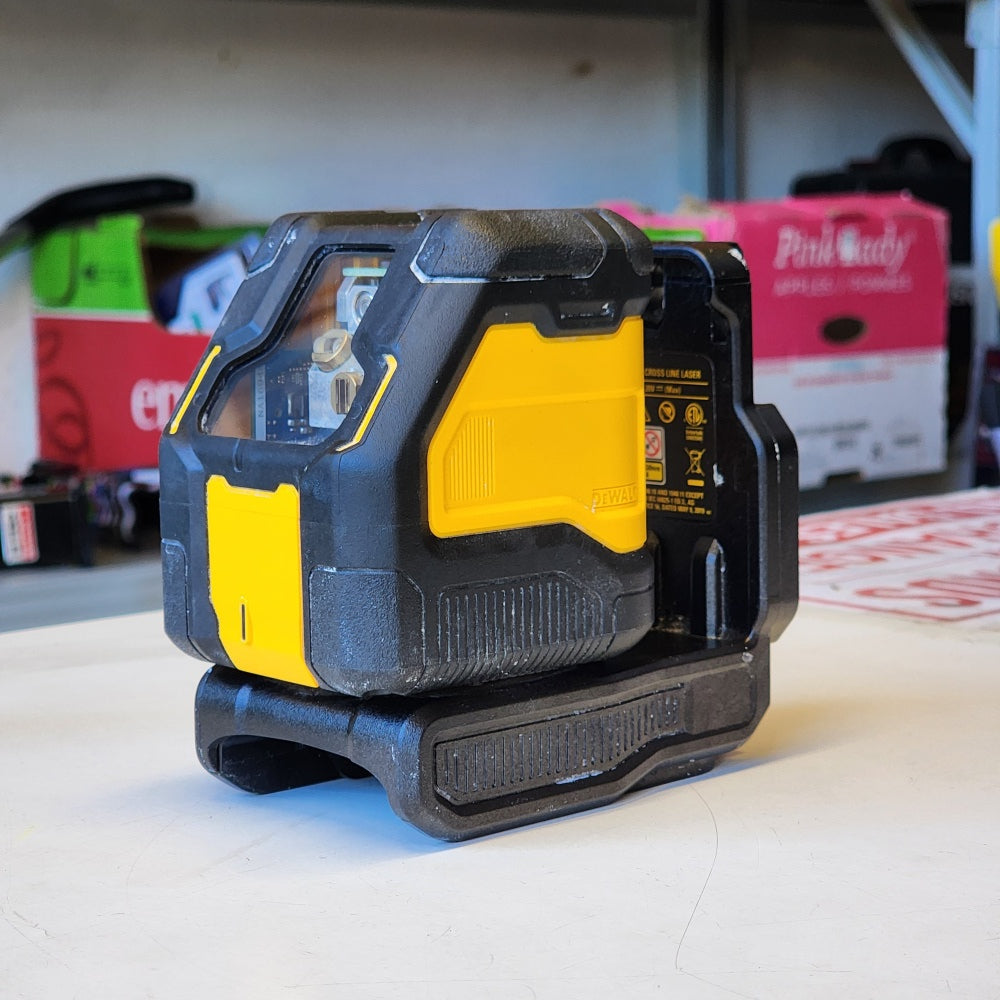 20V Lithium-ion Green Cross Line Laser Level