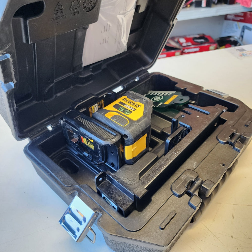 20V Lithium-ion Green Cross Line Laser Level