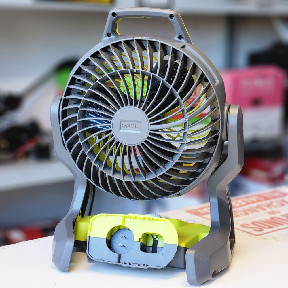 One + 18V Cordless Hybrid Whisper Series 7-1/2 in Fan