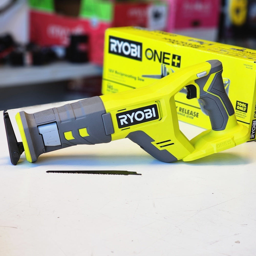 One+18V Cordless Reciprocating Saw (Tool Only)