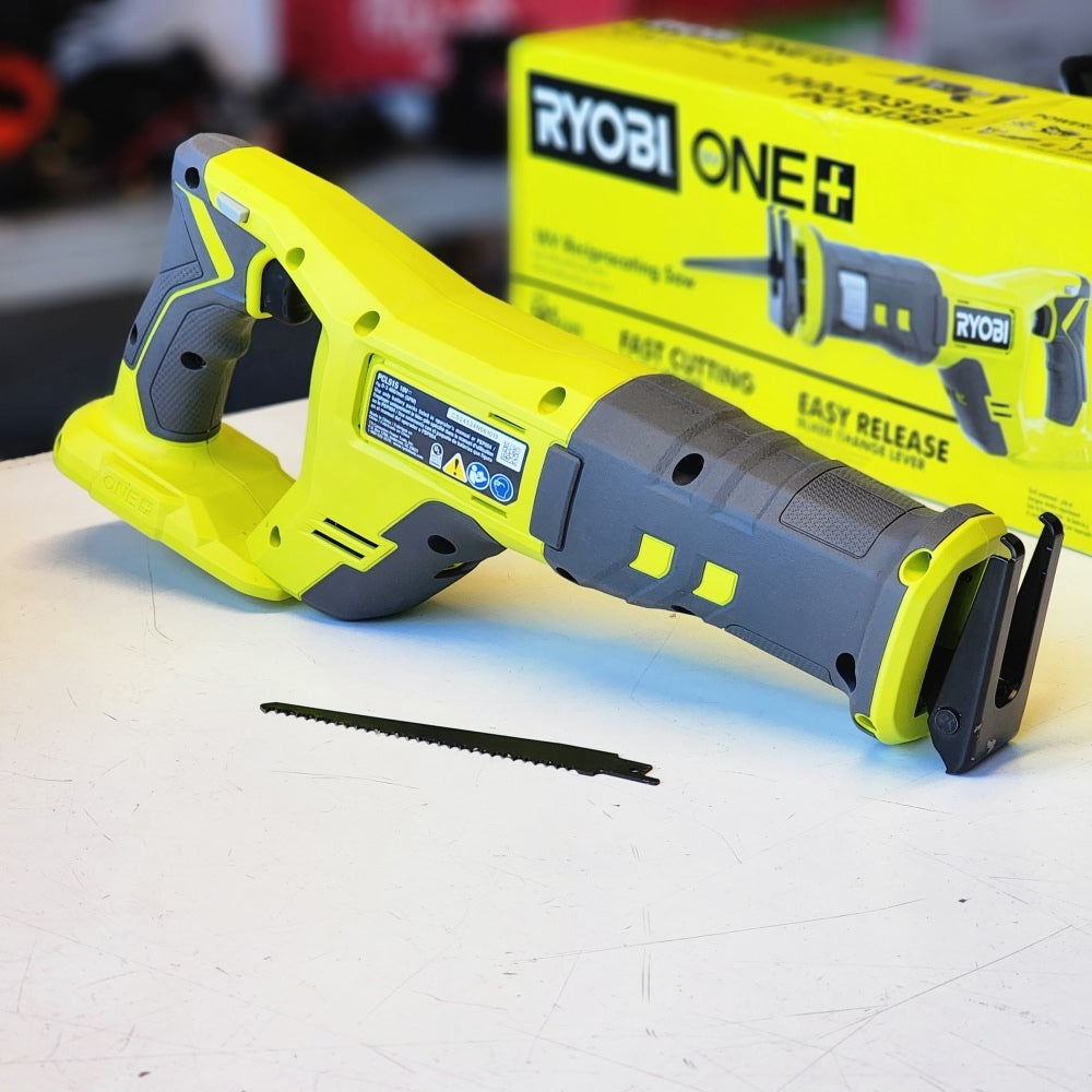One+18V Cordless Reciprocating Saw (Tool Only)
