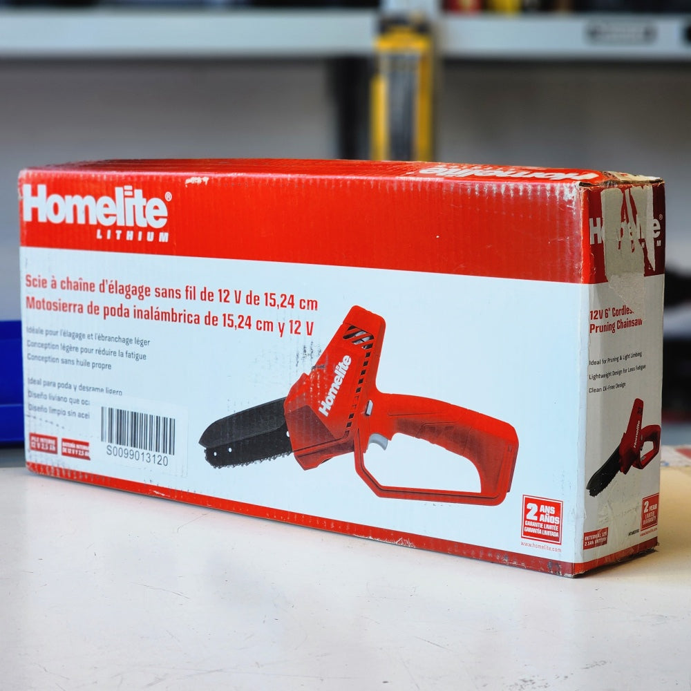 12V Lithium 6 in. Battery Pruning Mini ChainSaw