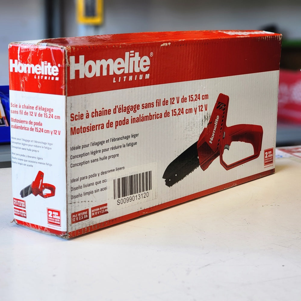 12V Lithium 6 in. Battery Pruning Mini ChainSaw