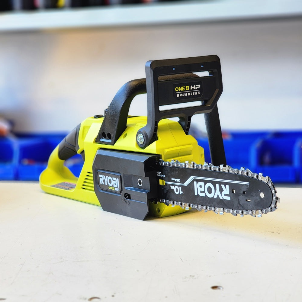 One+ HP 18V Brushless 10in. Battery Chainsaw (Tool Only)