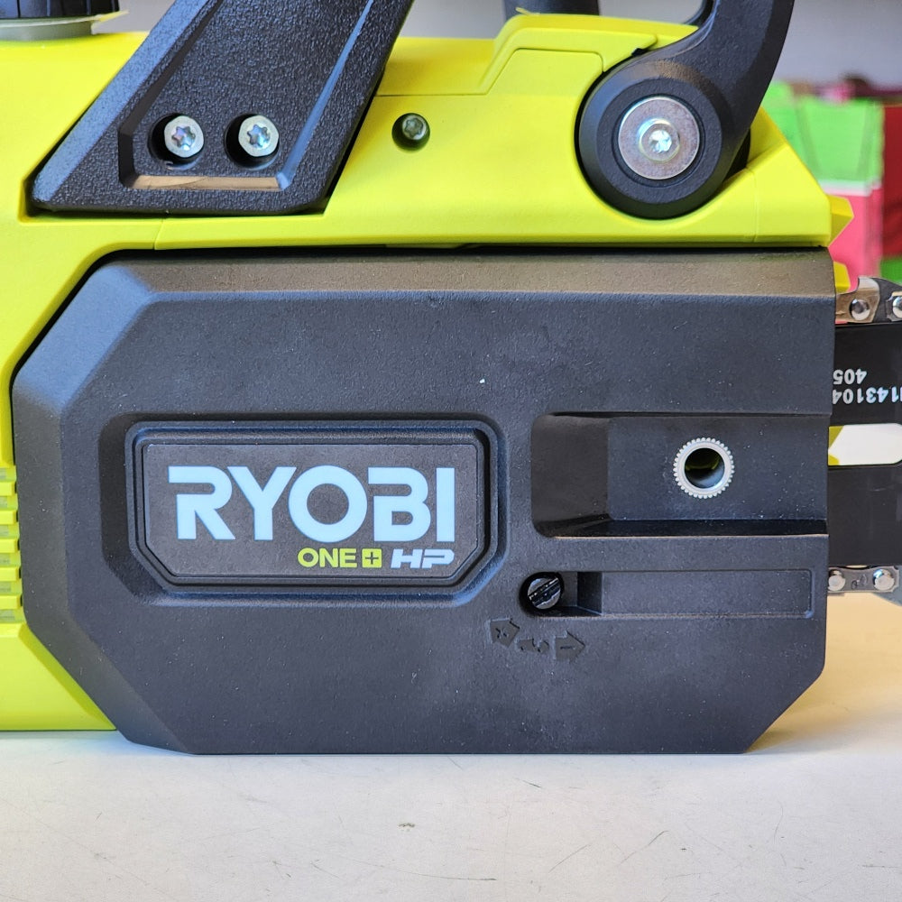 One+ HP 18V Brushless 10in. Battery Chainsaw (Tool Only)