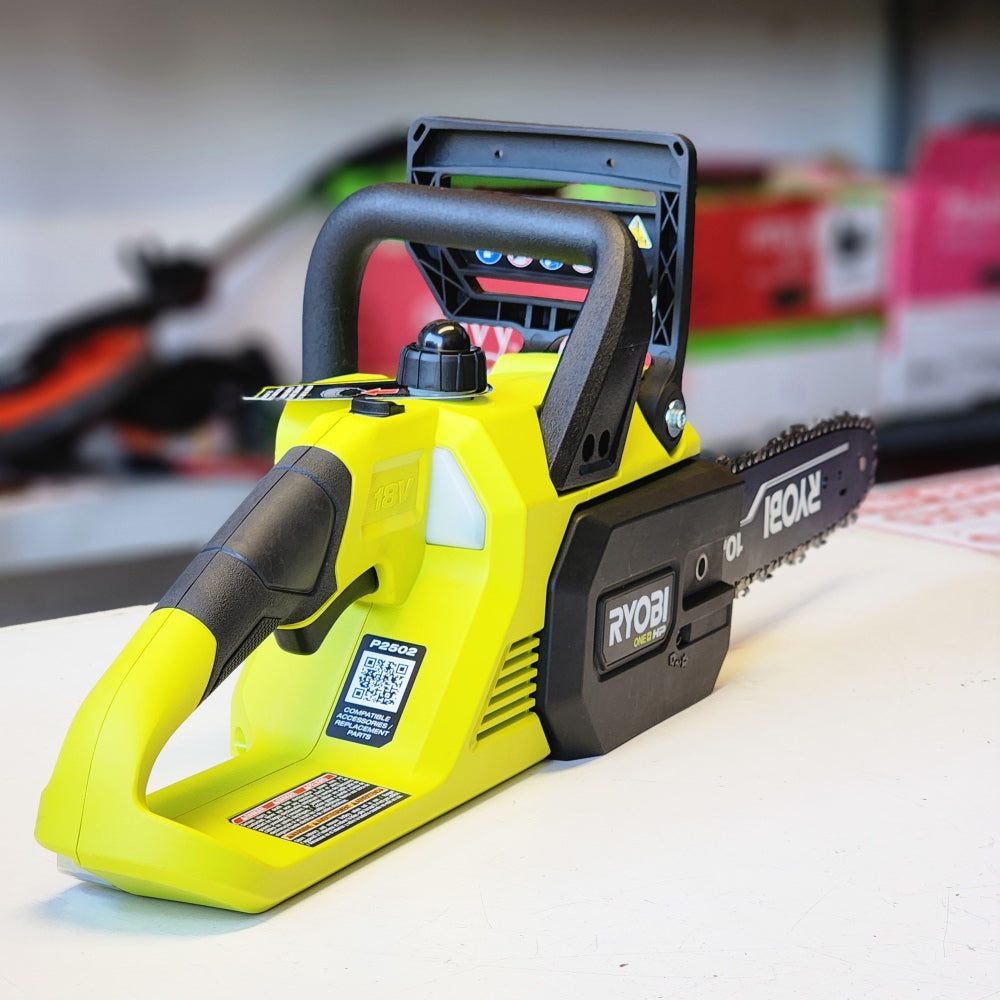 One+ HP 18V Brushless 10in. Battery Chainsaw (Tool Only)