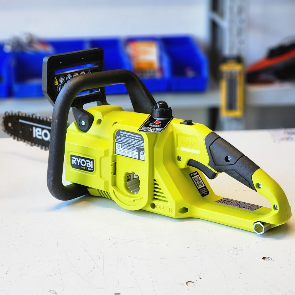 One+ HP 18V Brushless 10in. Battery Chainsaw (Tool Only)