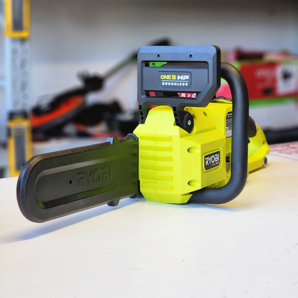 One+ HP 18V Brushless 10in. Battery Chainsaw (Tool Only)