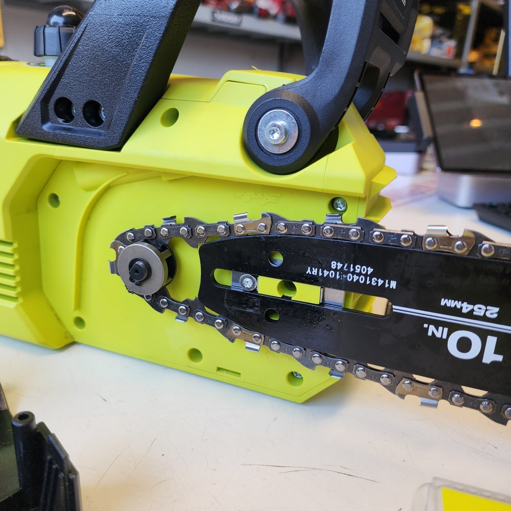 One+ HP 18V Brushless 10in. Battery Chainsaw (Tool Only)