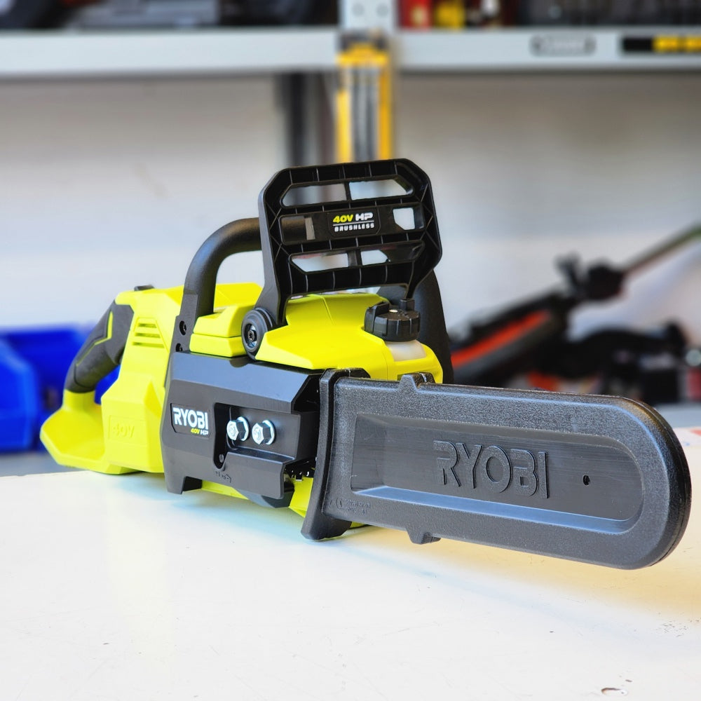 40V HP Brushless 14 in. Battery Chainsaw with 4.0 Ah Battery and Charger