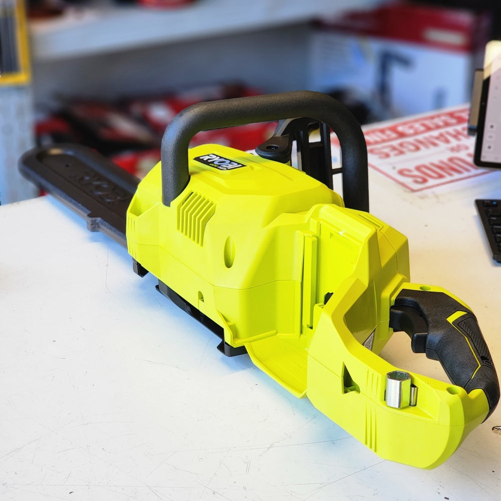 40V HP Brushless 14 in. Battery Chainsaw with 4.0 Ah Battery and Charger