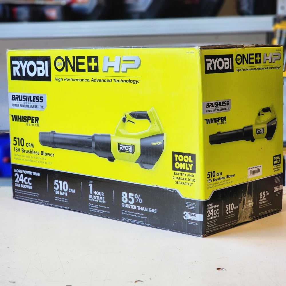18V One + HP Brushless Cordless 130 MPH 510 CFM Blower