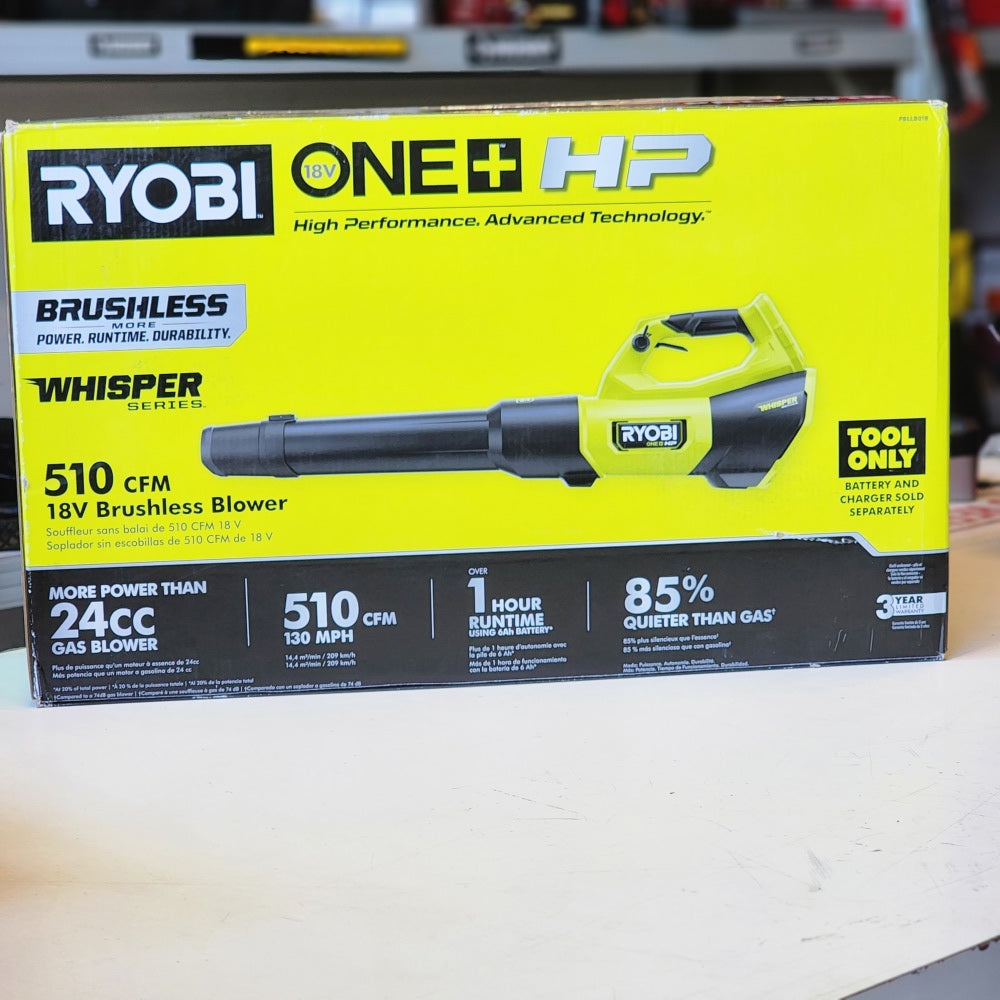 18V One + HP Brushless Cordless 130 MPH 510 CFM Blower