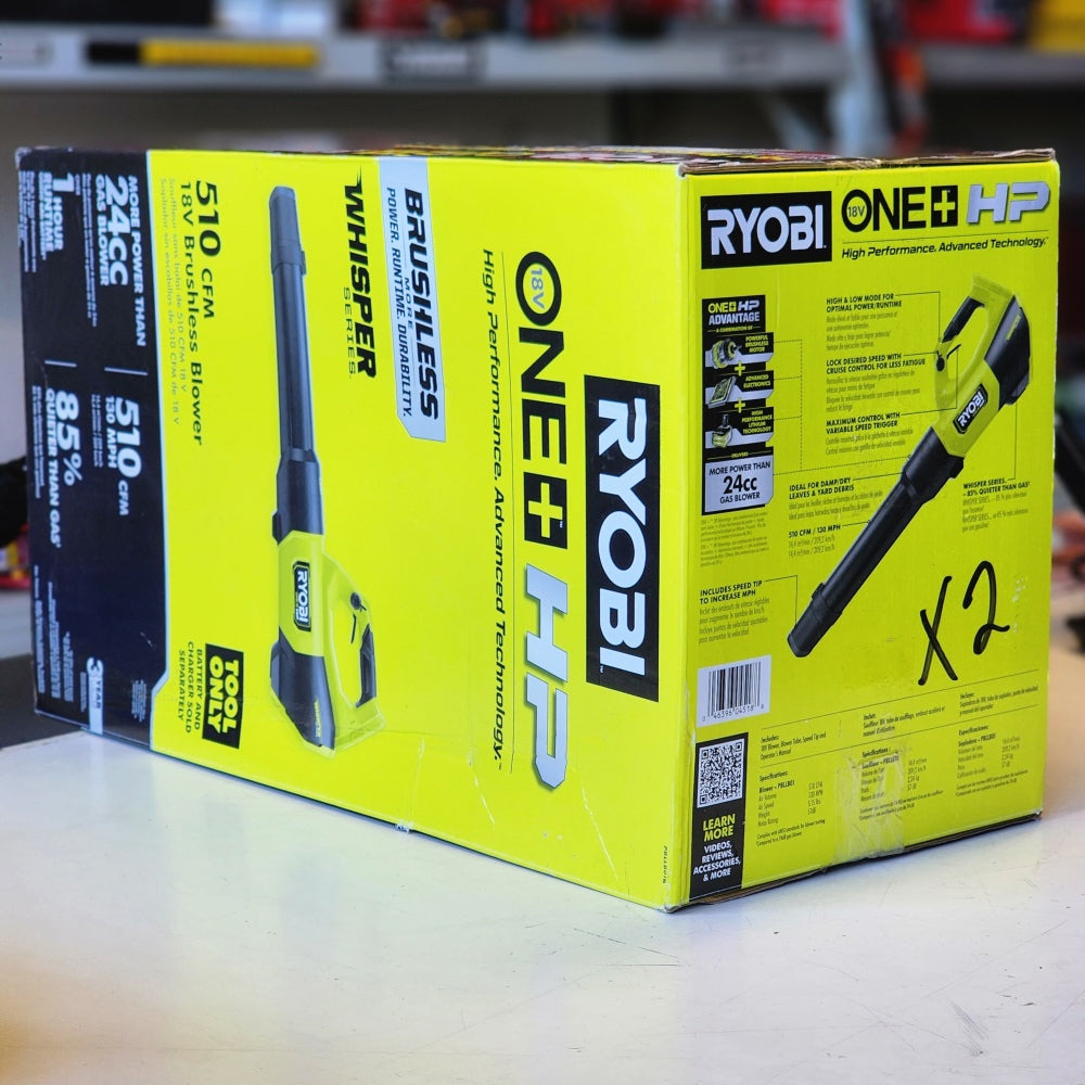 18V One + HP Brushless Cordless 130 MPH 510 CFM Blower
