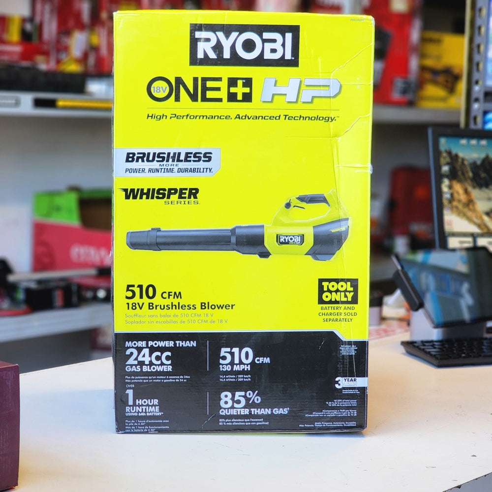 18V One + HP Brushless Cordless 130 MPH 510 CFM Blower