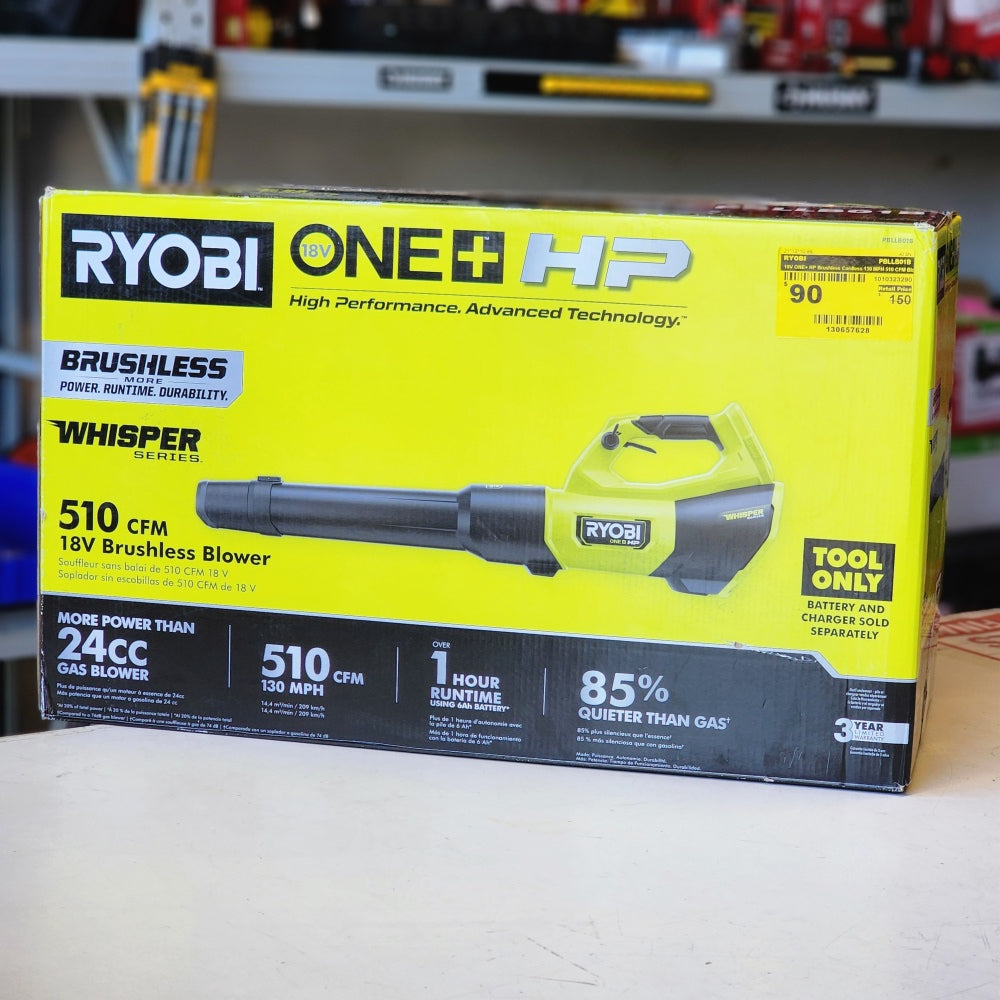 18V One + HP Brushless Cordless 130 MPH 510 CFM Blower