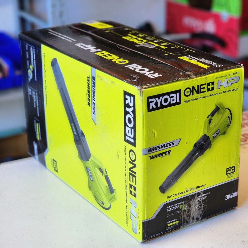 One+ HP 18V Brushless Whisper Series 130 MPH 450 CFM