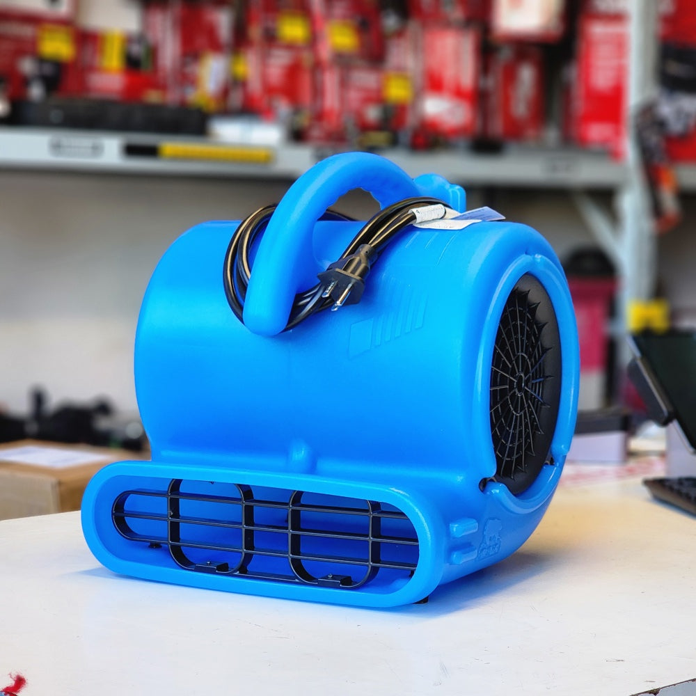 1/4 HP Air Mover Blower Fan For Water Damage Restorate