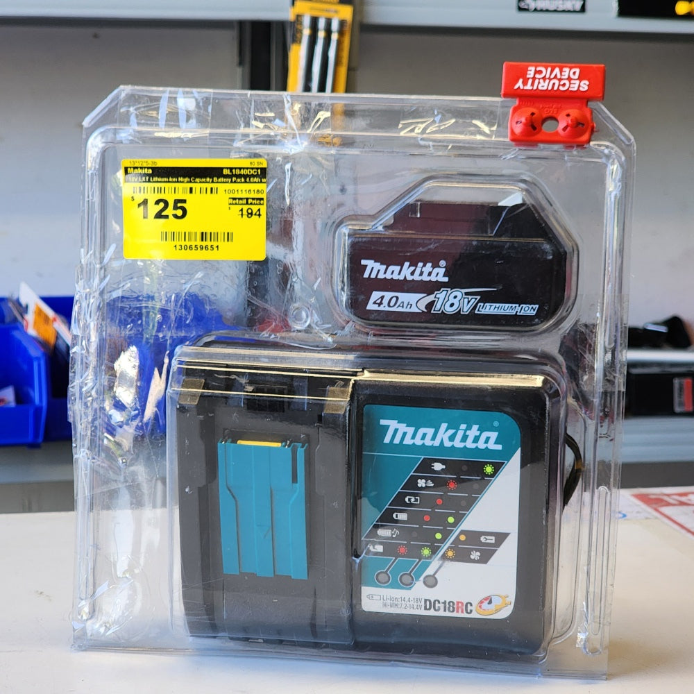 18V LXT Lithium-ion High Capacity Battery Pack 4.0Ah