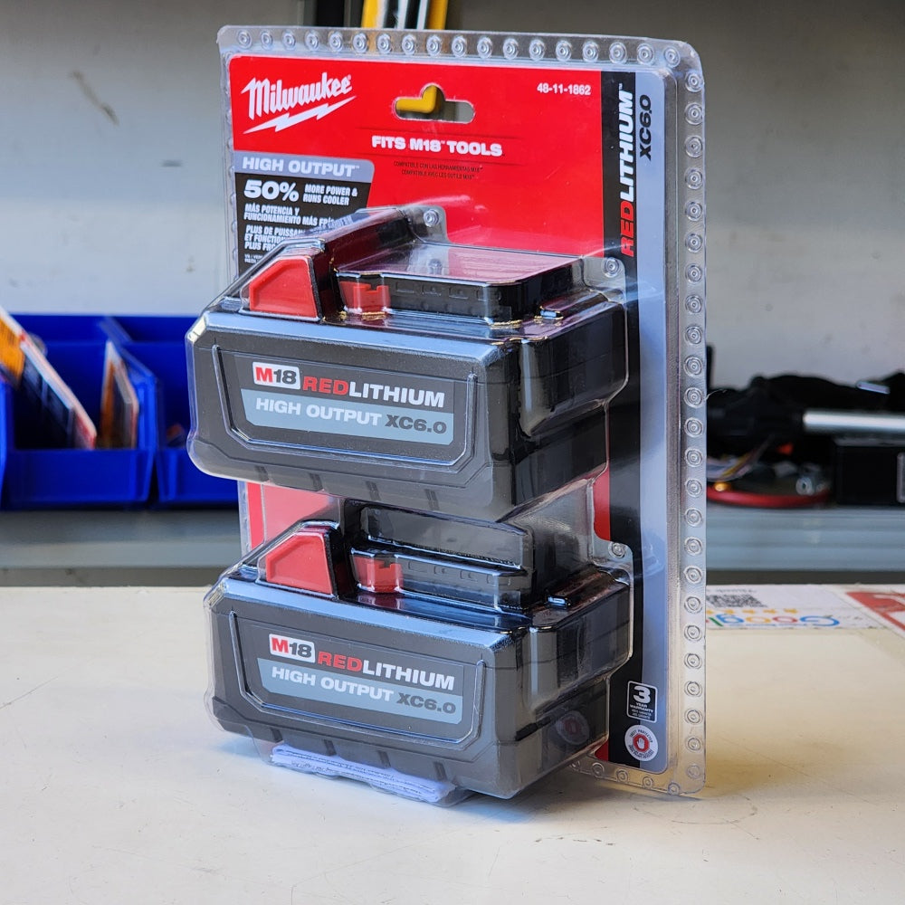 M18 18-Volt Lithium-Ion High Output 6.0Ah Battery Pack