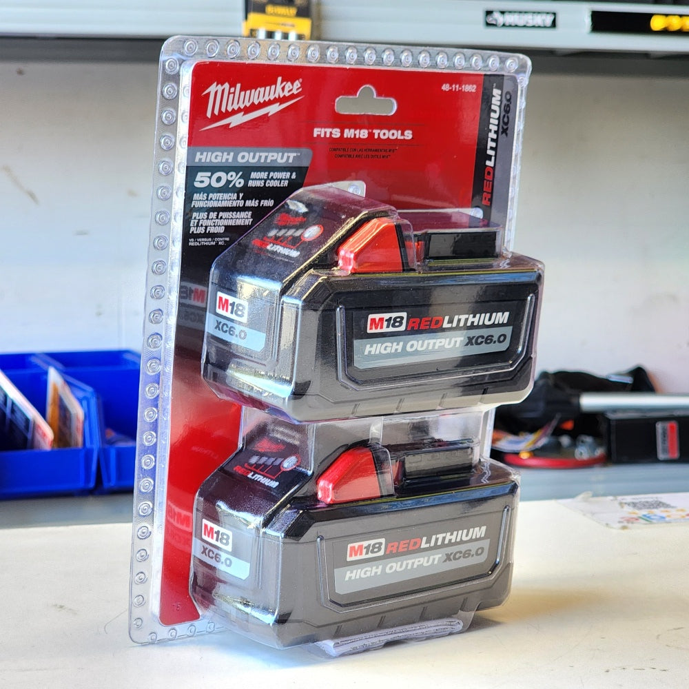 M18 18-Volt Lithium-Ion High Output 6.0Ah Battery Pack