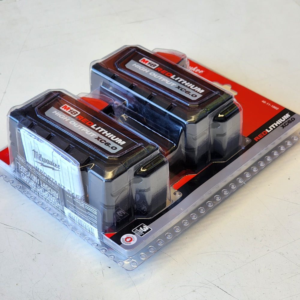 M18 18-Volt Lithium-Ion High Output 6.0Ah Battery Pack