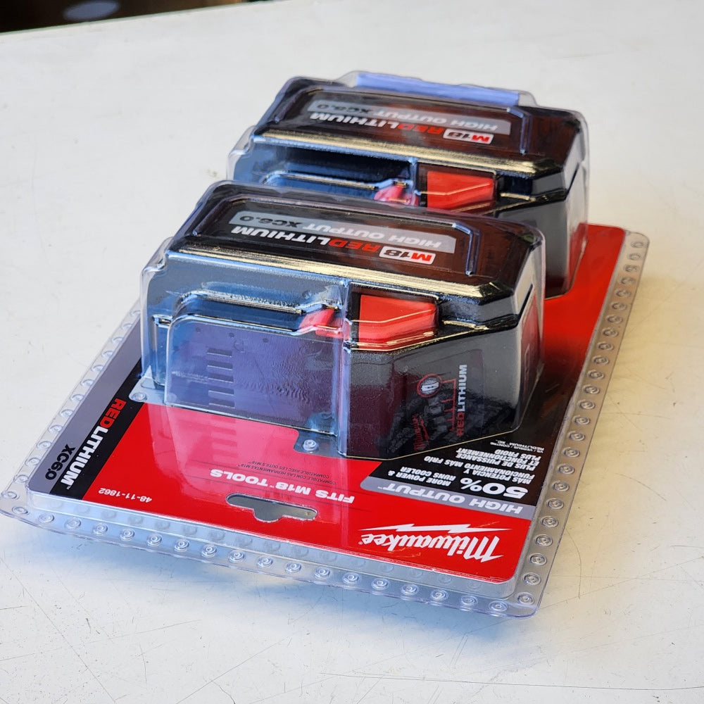 M18 18-Volt Lithium-Ion High Output 6.0Ah Battery Pack