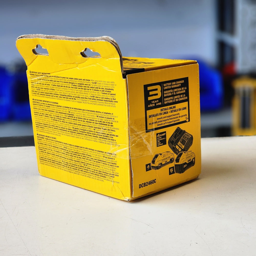 20V Max Lithium-ion 6.0Ah And 4.0Ah Battery And Charger