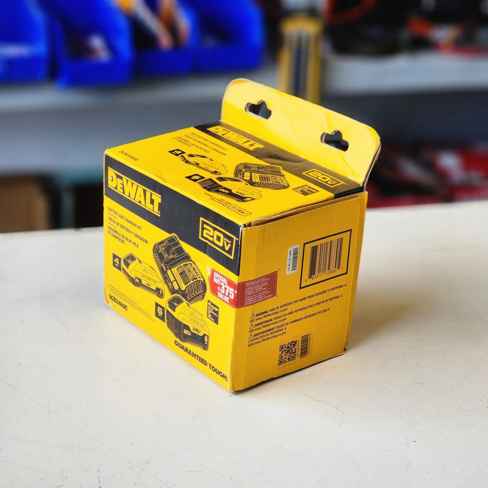 20V Max Lithium-ion 6.0Ah And 4.0Ah Battery And Charger