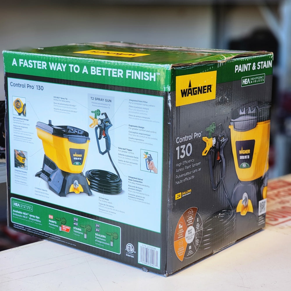 Control Pro 130 HEA Stand Paint Sprayer