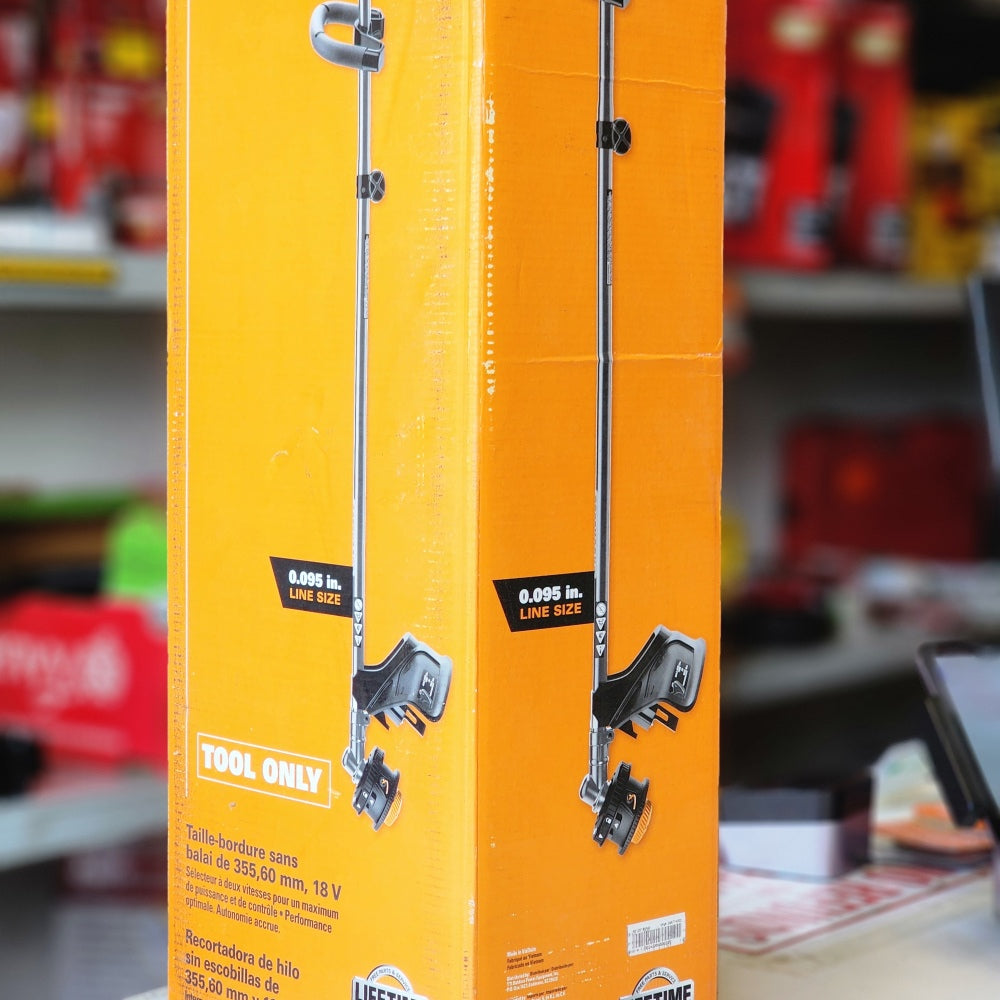 18V Brushless 14 in. Cordless Battery String Trimmer (Tool Only)