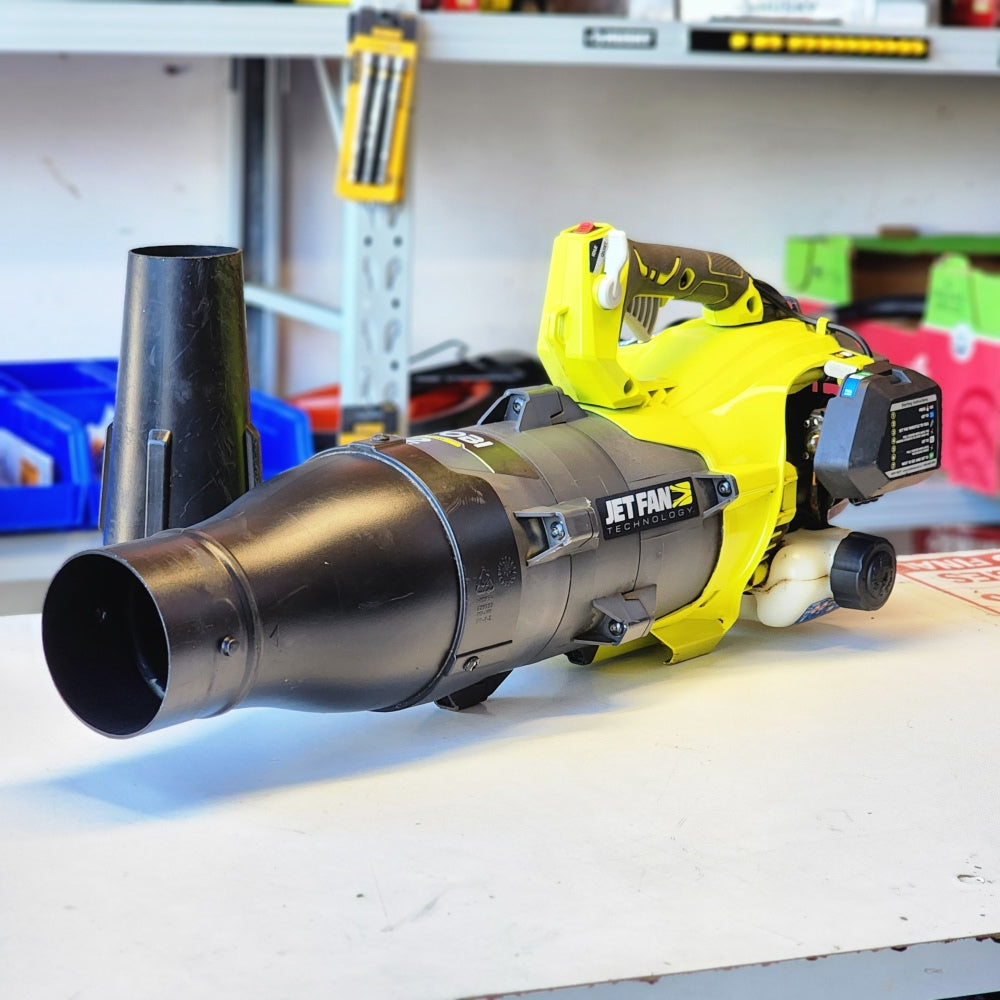 160 MPH 520 CFM 25cc Gas Jet Fan Blower