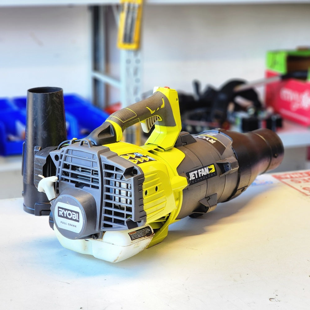 160 MPH 520 CFM 25cc Gas Jet Fan Blower