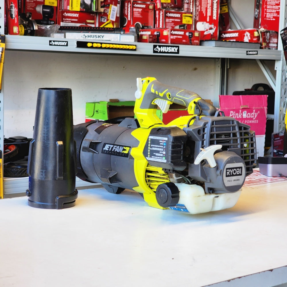 160 MPH 520 CFM 25cc Gas Jet Fan Blower