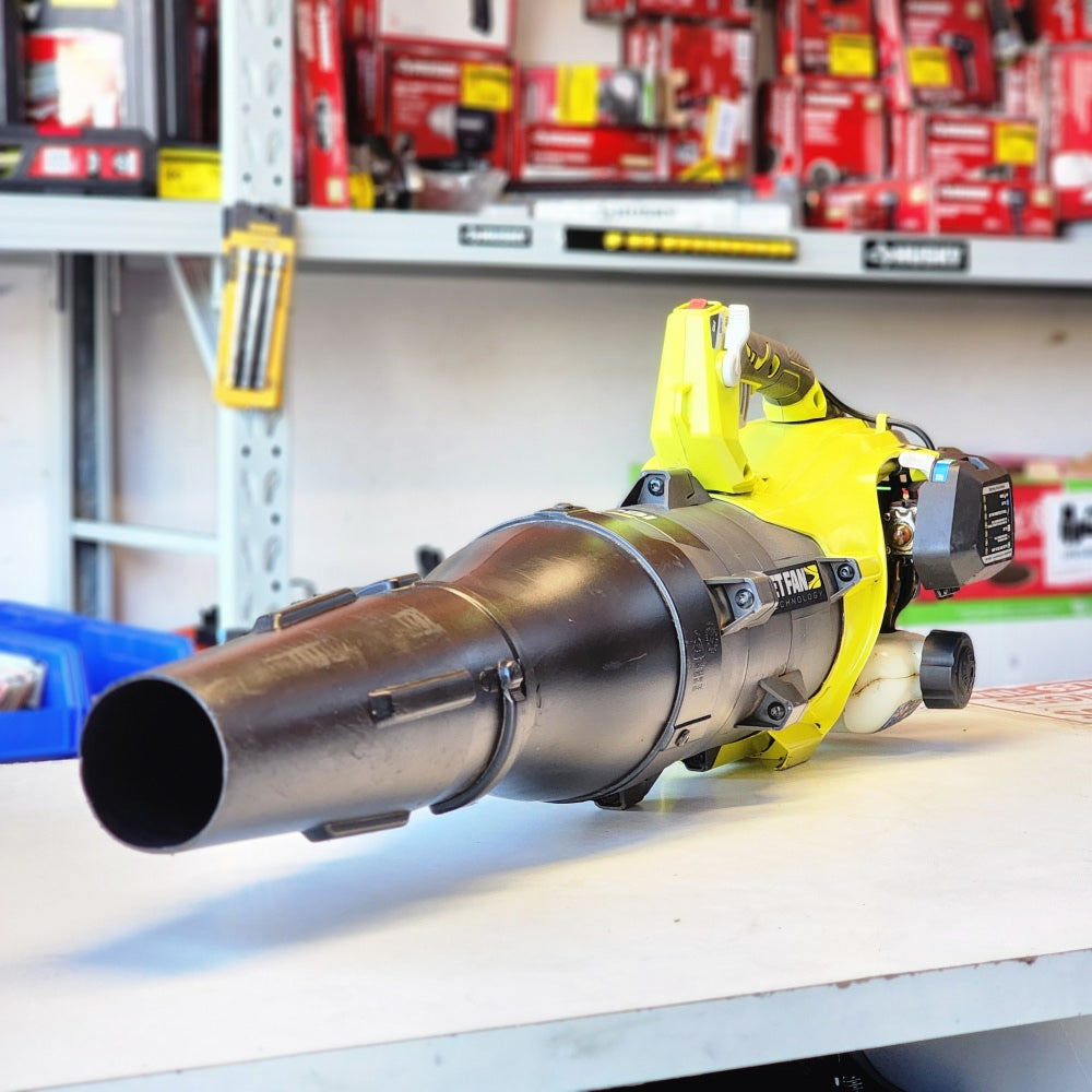 160 MPH 520 CFM 25cc Gas Jet Fan Blower