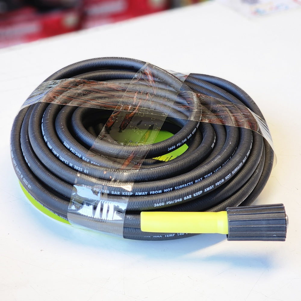 1/4in. X 50ft.3600 PSI Flexible Pressure Washer Hose