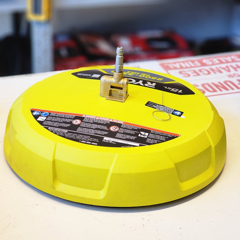 15in. 3300 PSI Surface Cleaner For Gas Pressure Washer