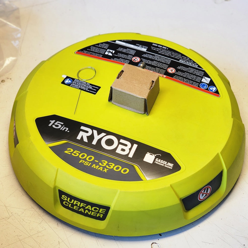 15in. 3300 PSI Surface Cleaner For Gas Pressure Washer